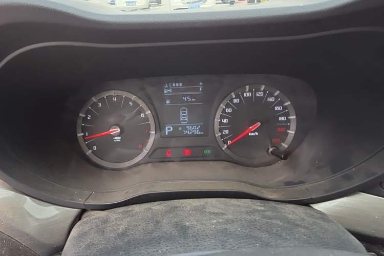 Used GAC Trumpchi GA6 2016 235T DCT Elite Edition Instrument Cluster