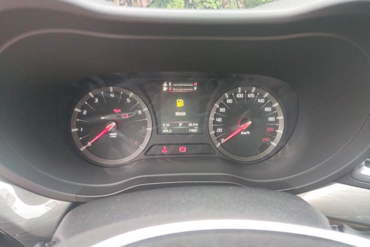 Used GAC Trumpchi GA6 2016 235T DCT Luxury Edition Instrument Cluster