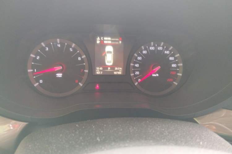 Used GAC Trumpchi GA6 2016 235T DCT Luxury Edition Instrument Cluster