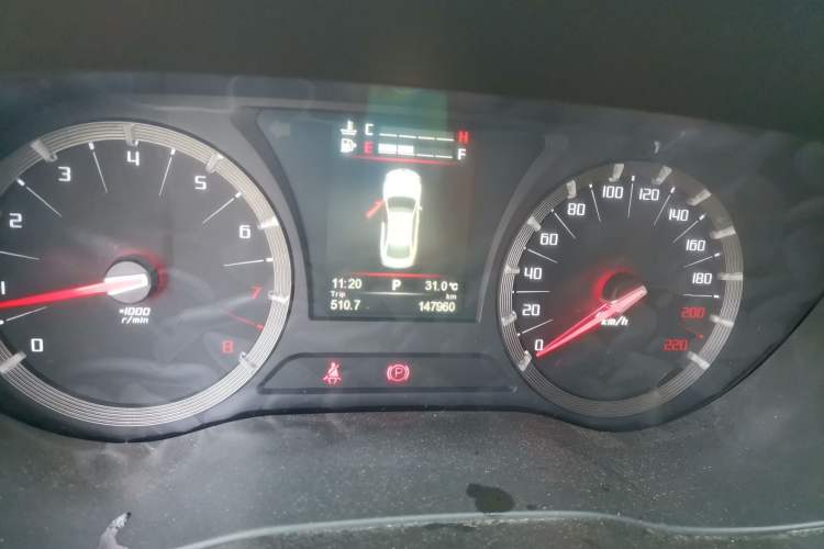 Used GAC Trumpchi GA6 2016 235T DCT Luxury Edition Instrument Cluster