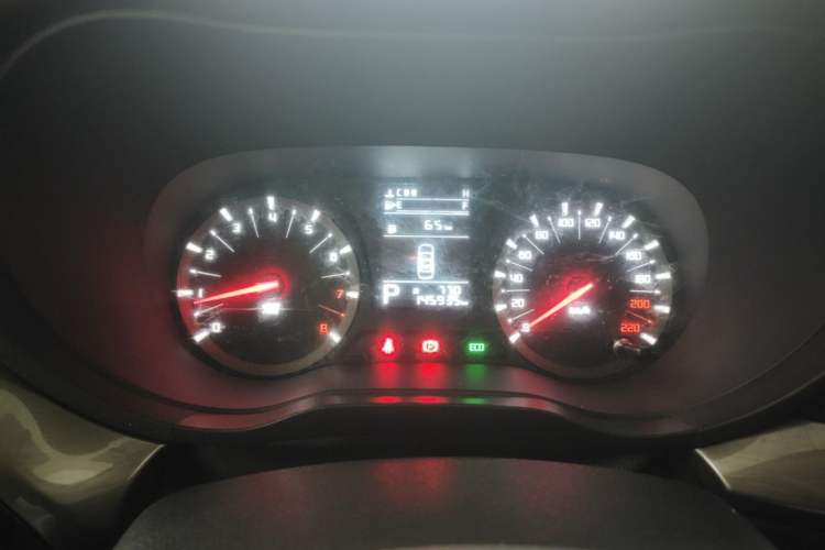 Used GAC Trumpchi GA6 2016 235T DCT Elite Edition Instrument Cluster
