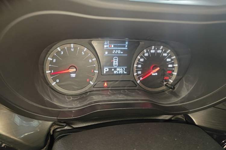 Used GAC Trumpchi GA6 2016 235T DCT Elite Edition Instrument Cluster