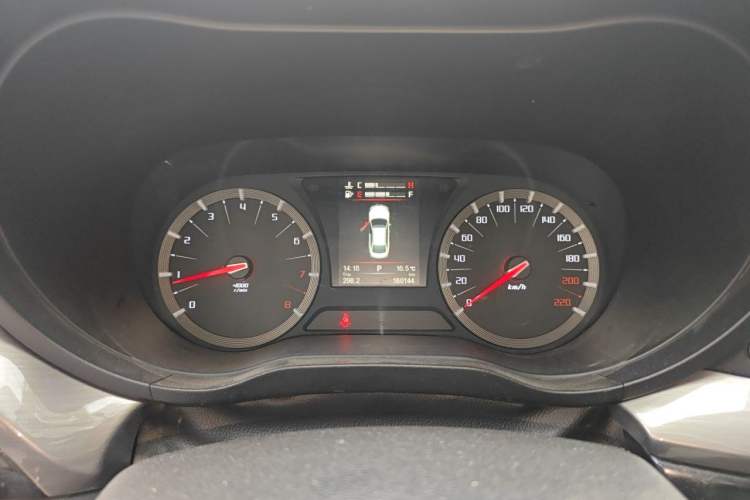 Used GAC Trumpchi GA6 2016 235T DCT Luxury Edition Instrument Cluster