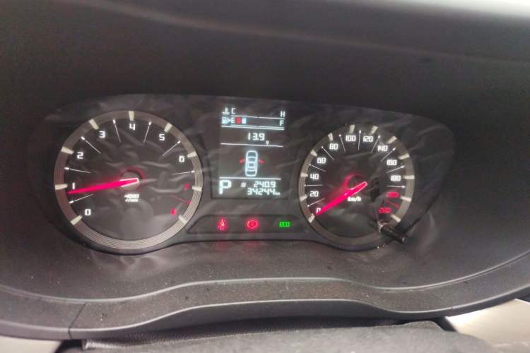 Used GAC Trumpchi GA6 2016 235T DCT Elite Edition Instrument Cluster