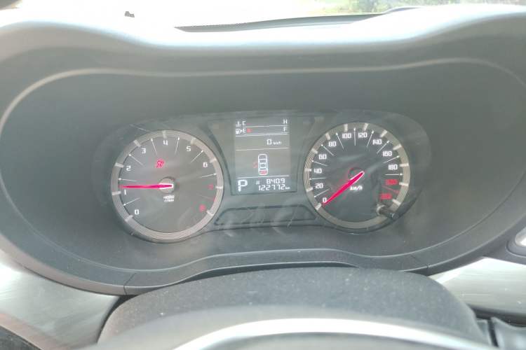 Used GAC Trumpchi GA6 2016 235T DCT Elite Edition Instrument Cluster