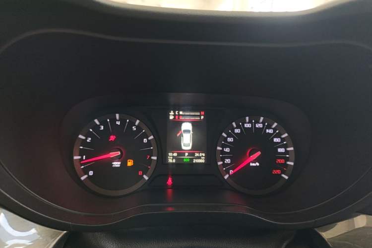 Used GAC Trumpchi GA6 2016 235T DCT Luxury Edition Instrument Cluster