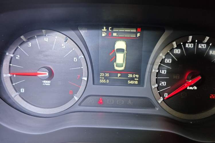 Used GAC Trumpchi GA6 2016 235T DCT Luxury Edition Instrument Cluster