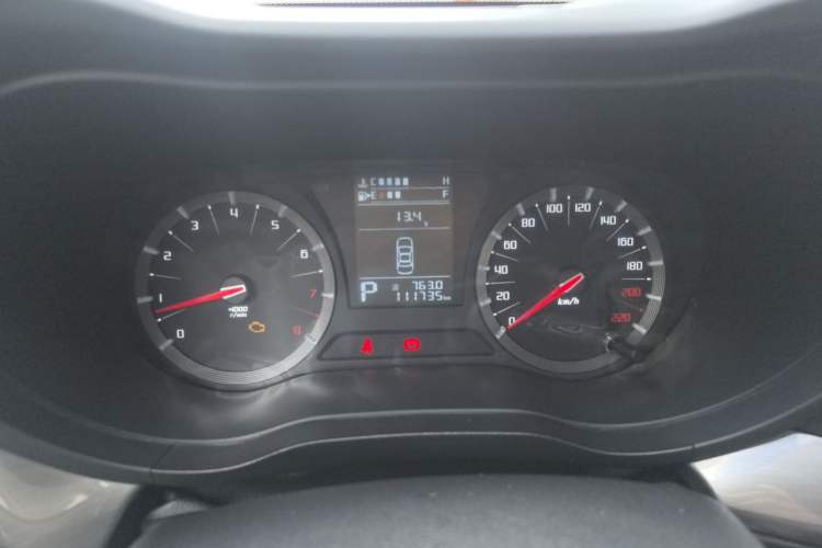 Used GAC Trumpchi GA6 2016 235T DCT Elite Edition Instrument Cluster