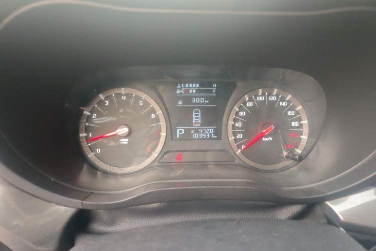 Used GAC Trumpchi GA6 2016 235T DCT Elite Edition Instrument Cluster