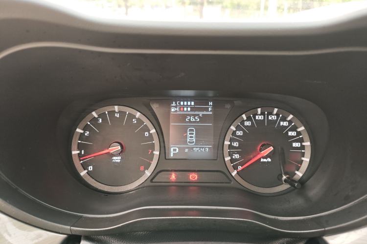 Used GAC Trumpchi GA6 2016 235T DCT Elite Edition Instrument Cluster
