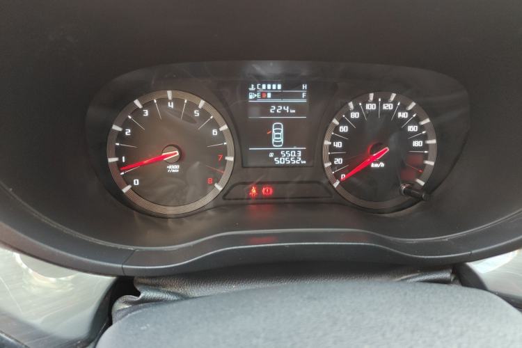 Used GAC Trumpchi GA6 2016 235T Manual Elite Edition Instrument Cluster