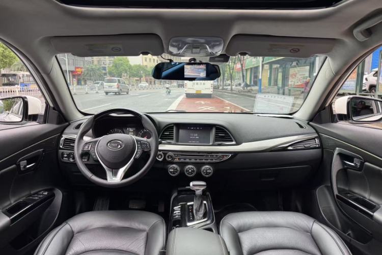 Used GAC Trumpchi GA6 2016 235T DCT Luxury Edition Interior 1