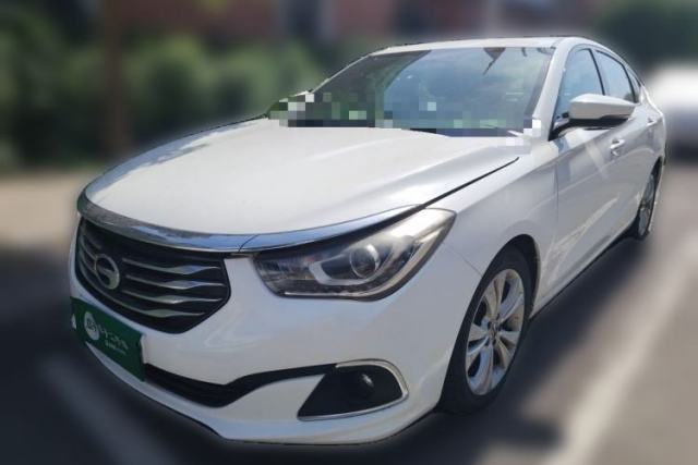Used GAC Trumpchi GA6 2016 235T DCT Elite Edition