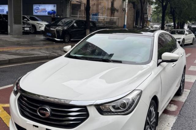 Used GAC Trumpchi GA6 2016 235T DCT Luxury Edition