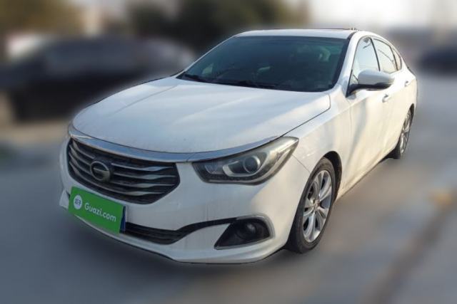 Used GAC Trumpchi GA6 2016 235T DCT Elite Edition
