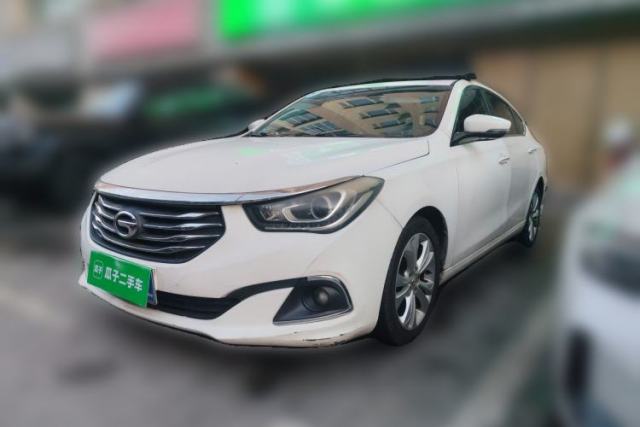 Used GAC Trumpchi GA6 2016 235T Manual Elite Edition