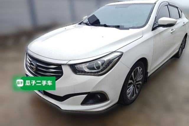 Used GAC Trumpchi GA6 2016 235T DCT Luxury Edition