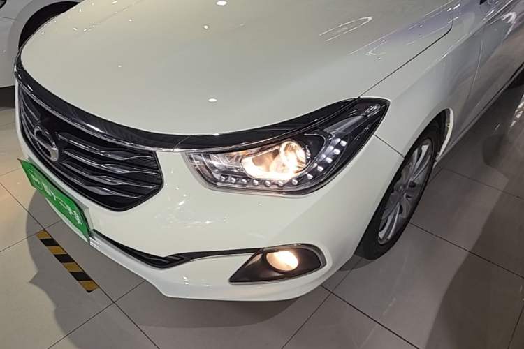 Used GAC Trumpchi GA6 2016 235T DCT Elite Edition Left Front Headlight