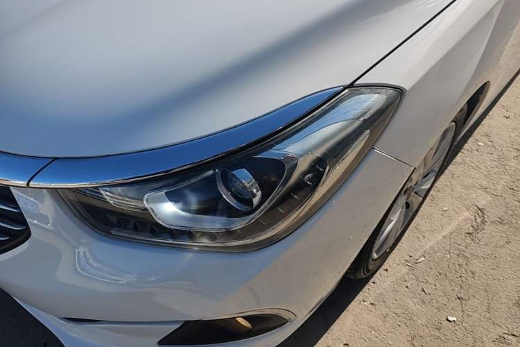 Used GAC Trumpchi GA6 2016 235T DCT Elite Edition Left Front Headlight