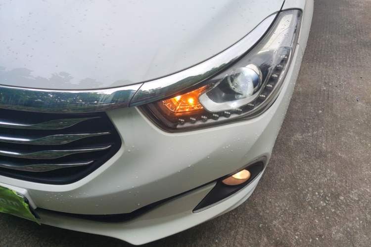 Used GAC Trumpchi GA6 2016 235T DCT Luxury Edition Left Front Headlight