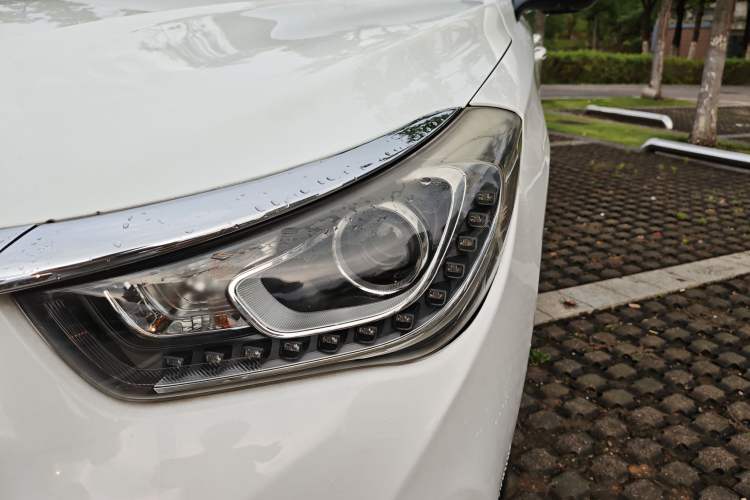 Used GAC Trumpchi GA6 2016 235T DCT Elite Edition Left Front Headlight