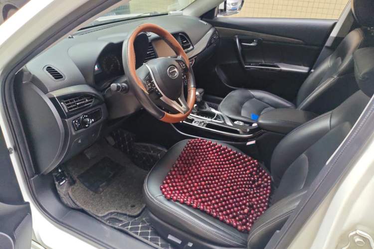 Used GAC Trumpchi GA6 2016 235T DCT Luxury Edition Left Front Seat