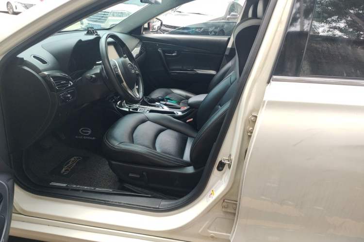 Used GAC Trumpchi GA6 2016 235T DCT Luxury Edition Left Front Seat
