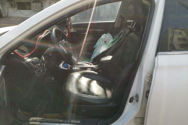 Used GAC Trumpchi GA6 2016 235T DCT Elite Edition Left Front Seat