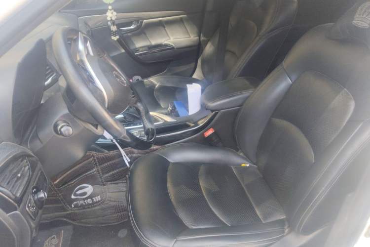 Used GAC Trumpchi GA6 2016 235T DCT Elite Edition Left Front Seat