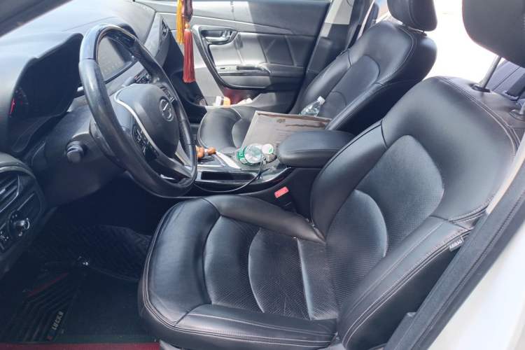 Used GAC Trumpchi GA6 2016 235T DCT Luxury Edition Left Front Seat