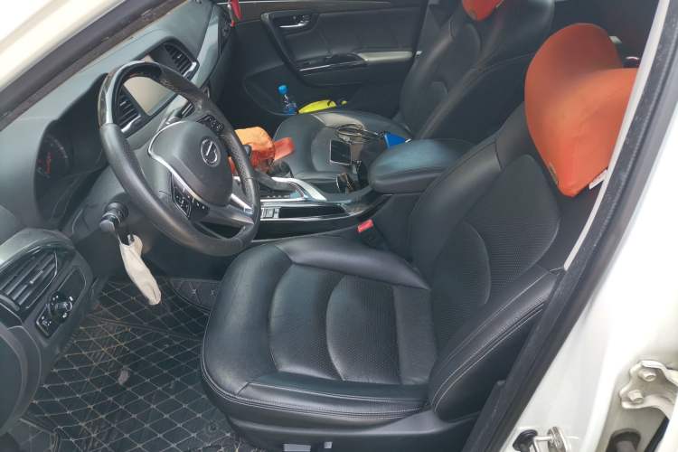 Used GAC Trumpchi GA6 2016 235T DCT Luxury Edition Left Front Seat