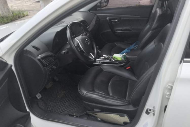 Used GAC Trumpchi GA6 2016 235T DCT Elite Edition Left Front Seat