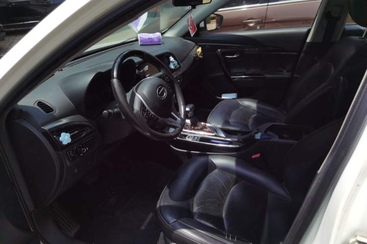 Used GAC Trumpchi GA6 2016 235T DCT Luxury Edition Left Front Seat