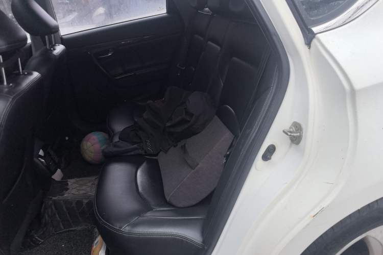 Used GAC Trumpchi GA6 2016 235T DCT Elite Edition Left Rear Seat