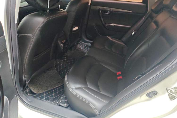 Used GAC Trumpchi GA6 2016 235T DCT Luxury Edition Left Rear Seat