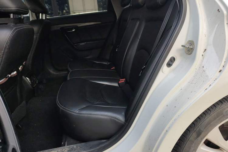 Used GAC Trumpchi GA6 2016 235T DCT Elite Edition Left Rear Seat