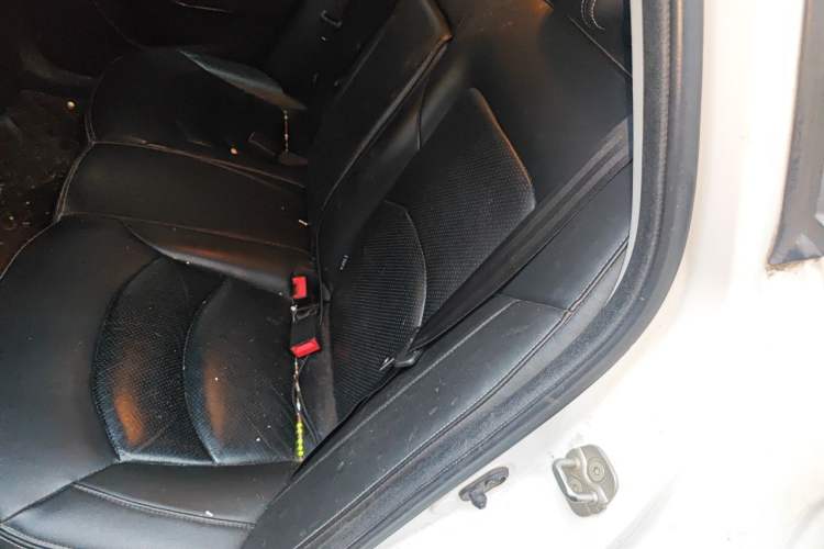Used GAC Trumpchi GA6 2016 235T DCT Elite Edition Left Rear Seat