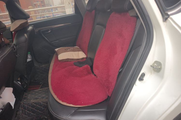 Used GAC Trumpchi GA6 2016 235T Manual Elite Edition Left Rear Seat