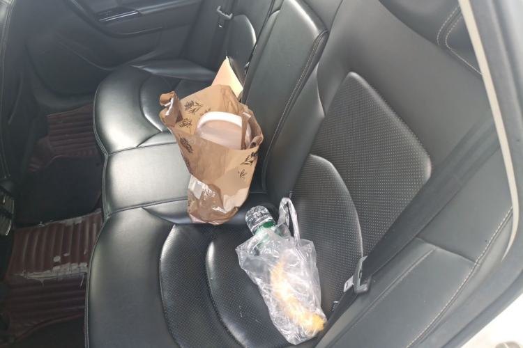 Used GAC Trumpchi GA6 2016 235T DCT Luxury Edition Left Rear Seat