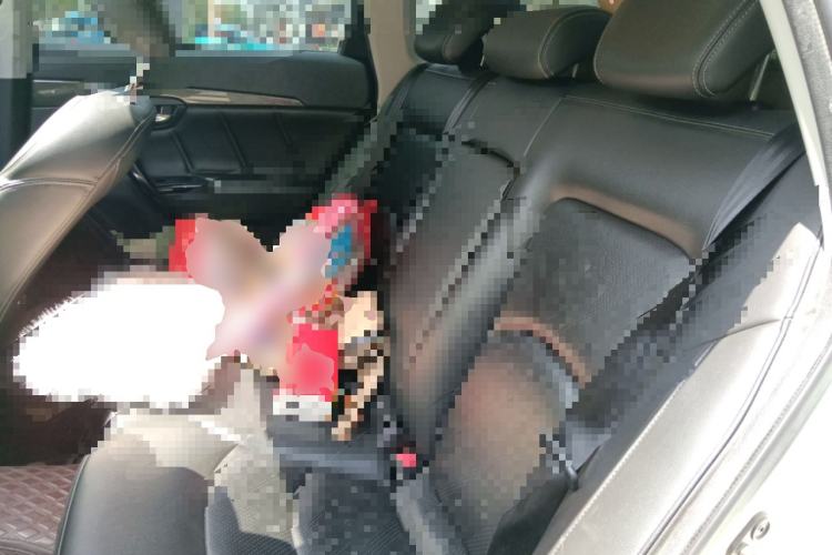 Used GAC Trumpchi GA6 2016 235T DCT Elite Edition Left Rear Seat