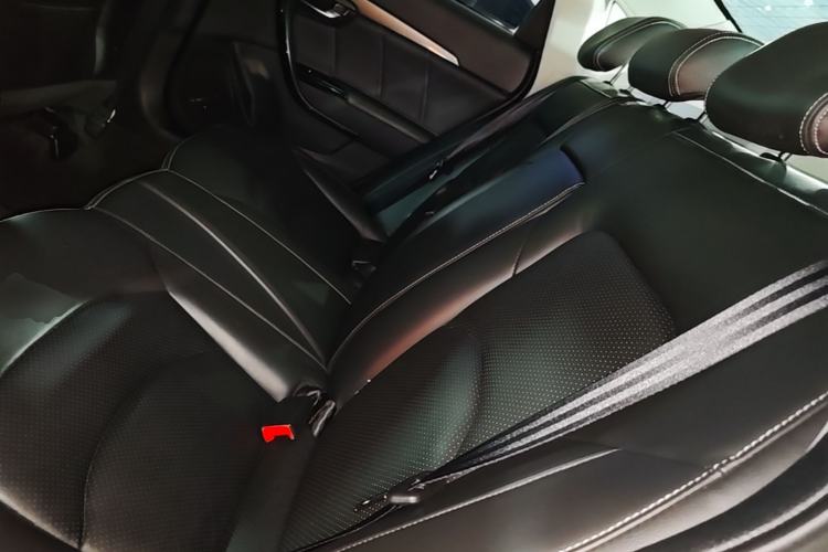 Used GAC Trumpchi GA6 2016 235T DCT Elite Edition Left Rear Seat