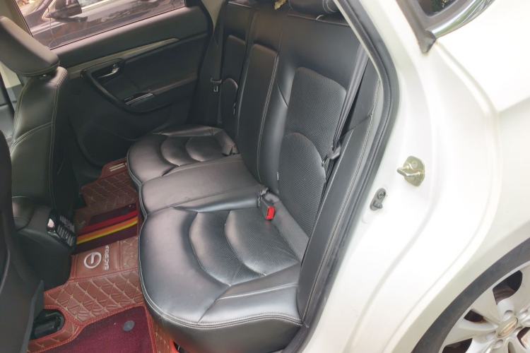 Used GAC Trumpchi GA6 2016 235T DCT Elite Edition Left Rear Seat