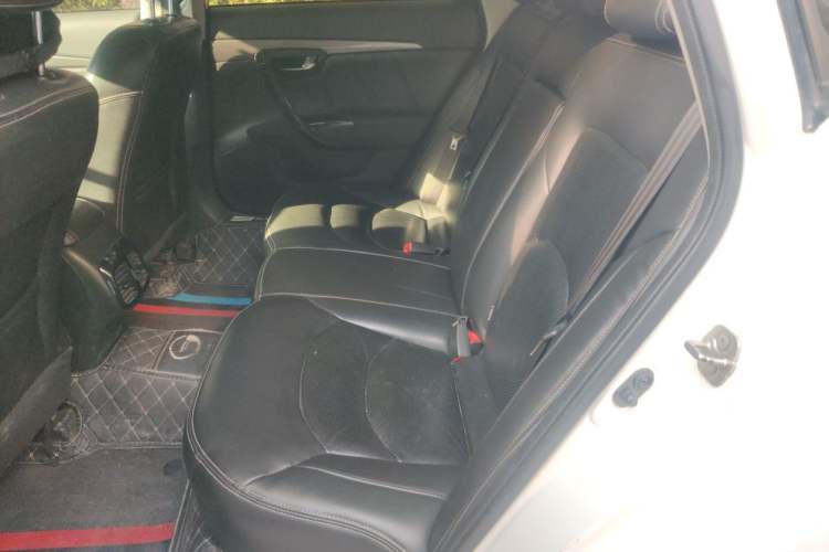 Used GAC Trumpchi GA6 2016 235T DCT Luxury Edition Left Rear Seat