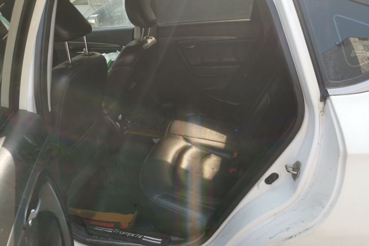 Used GAC Trumpchi GA6 2016 235T DCT Elite Edition Left Rear Seat