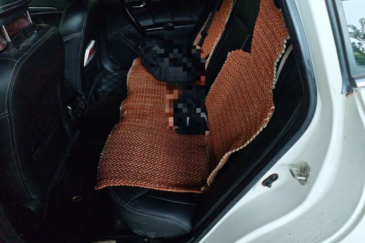 Used GAC Trumpchi GA6 2016 235T DCT Elite Edition Left Rear Seat