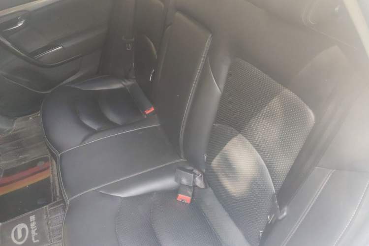 Used GAC Trumpchi GA6 2016 235T DCT Elite Edition Left Rear Seat