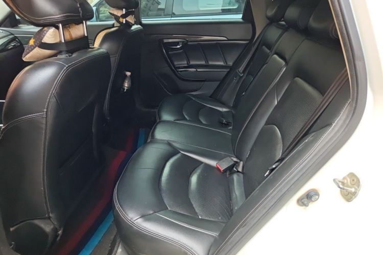 Used GAC Trumpchi GA6 2016 235T DCT Elite Edition Left Rear Seat
