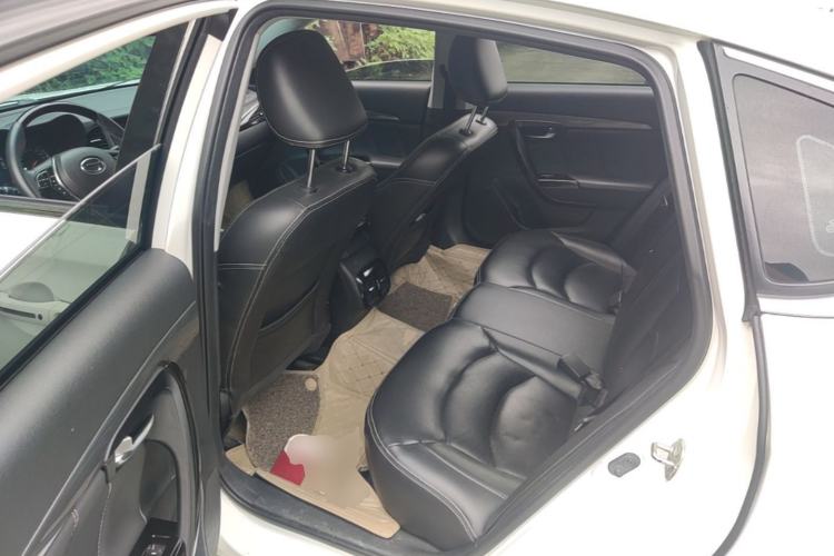 Used GAC Trumpchi GA6 2016 235T DCT Luxury Edition Left Rear Seat