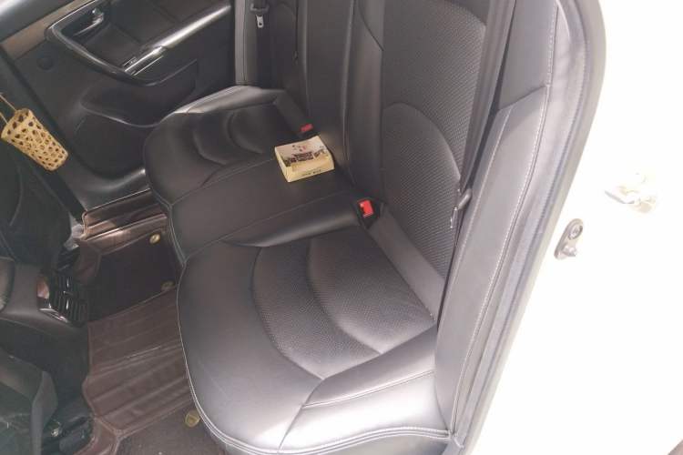 Used GAC Trumpchi GA6 2016 235T DCT Luxury Edition Left Rear Seat