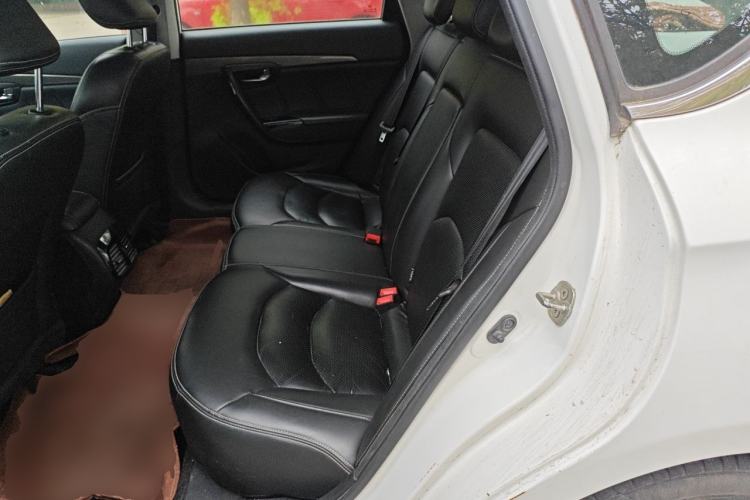 Used GAC Trumpchi GA6 2016 235T DCT Luxury Edition Left Rear Seat